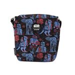 Product Loungefly Star Wars Empire Strikes Back 40th Anniversary Passport Bag thumbnail image