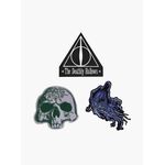 Product Harry Potter Deathly Hallows Patches (Pack of 3)  thumbnail image