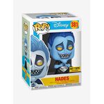 Product Funko Pop! Disney Hercules Hades (DGLT) Chase is Possible thumbnail image