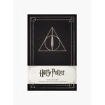 Product Harry Potter Deathly Hallows Hardcover Ruled Notebook thumbnail image