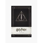 Product Harry Potter The Deathly Hallows Ruled Notebook thumbnail image