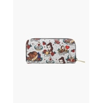 Product Loungefly Disney Beauty & the Beast Belle Tattoo Wallet thumbnail image