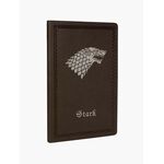 Product Game of Thrones Ruled Notebook Stark thumbnail image