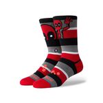 Product Marvel Deadpool Stripe Stance Socks thumbnail image