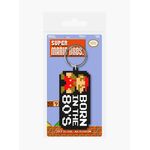 Product Nintendo Rubber Keychain Super Mario Born in the 80's thumbnail image