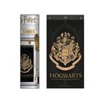 Product Harry Potter Wall Banner Hogwarts Black thumbnail image