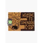 Product Rick & Morty Doormat Dimension C-137 thumbnail image