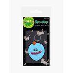 Product Rick & Morty Rubber Keychain Mr. Meeseeks thumbnail image