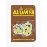 Product Τετράδιο με Αυτοκόλλητα Harry Potter Hogwarts Alumni thumbnail image