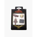 Product Marvel Collectors Pins Captain Marvel (4-Pack) thumbnail image
