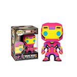 Product Funko Pop! Marvel Black Light Iron Man (Special Edition) #649 thumbnail image