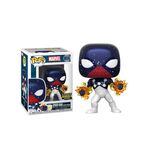 Product Funko Pop! Marvel Spider-Man (Captain Universe) thumbnail image