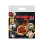 Product One Punch Man Pin Badges 5-Pack Destructive thumbnail image