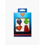 Product DC Comics Collectors Pins Superman (4-Pack) thumbnail image
