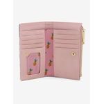 Product Loungefly Stitch and Scrub Floral Print Wallet thumbnail image