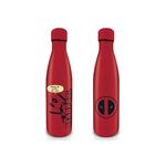 Product Marvel Deadpool Metal Water Bottle thumbnail image