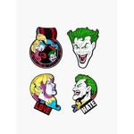 Product DC Comics Collectors Pins Joker & Harley Quinn (4-Pack) thumbnail image