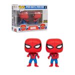 Product Funko Pop! Marvel Spider-Man VS. Spider-Man 2Pack (Special Edition) thumbnail image