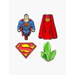 Product DC Comics Collectors Pins Superman (4-Pack) thumbnail image