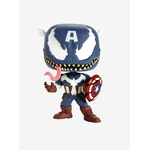 Product Funko Pop! Marvel Venom Venomized Captain America thumbnail image