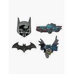 Product DC Comics Collectors Pins Batman (4-Pack) thumbnail image