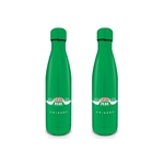 Product Friends Central Perk Green Metal Water Bottle thumbnail image
