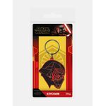 Product Star Wars Episode 9 Kylo Ren Rubber Keychain thumbnail image