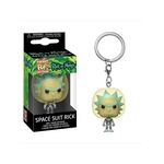 Product Funko Pocket Pop! Rick & Morty Space Suit Rick Vinyl Figure Keychain thumbnail image