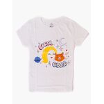 Product Marvel Captain Marvel & Goose white Womens T-Shirt thumbnail image