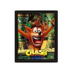 Product Crash Bandicoot Framed 3D Lenticular Poster Pack Mask Power Up thumbnail image