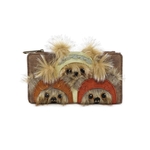 Product Loungefly Star Wars Ewok Trio Wallet thumbnail image