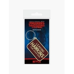 Product Stranger Things Rubber Keychain Leaving Hawkings thumbnail image