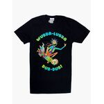 Product Rick & Morty Skate "HMV" Black T-Shirt thumbnail image