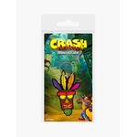 Product Crash Bandicoot Rubber Keychain Aku thumbnail image
