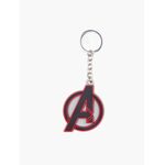 Product Marvel Avengers Logo Rubber Keychain thumbnail image