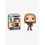 Product Funko Pop! Captain Marvel with Jacket thumbnail image