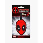 Product Marvel Deadpool Rubber Luggage Tag Head thumbnail image