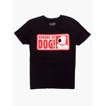 Product Family Guy Beware the Dog T-Shirt thumbnail image