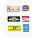 Product Friends Quotes Magnets (Set of 6) thumbnail image