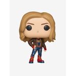 Product Funko Pop! Captain Marvel with Jacket thumbnail image