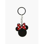 Product Disney Metal Keychain Minnie Mouse Silhouette thumbnail image