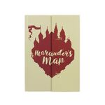 Product Harry Potter Marauders Map A5 Notebook thumbnail image