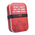 Product Marvel Deadpool Bamboo Lunch Box thumbnail image