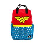 Product Loungefly Wonder Woman Classic Logo Nylon Backpack thumbnail image