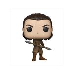 Product Funko Pop! Game of Thrones Arya with Two Headed Spear Figure thumbnail image
