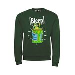 Product Rick And Morty Bleep Sweatshirt thumbnail image