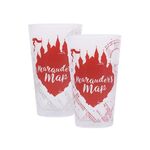 Product Harry Potter Marauders Map Cold Change Glass thumbnail image