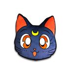 Product Sailor Moon Luna Cushion thumbnail image