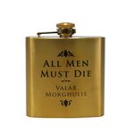 Product Game of Thrones hip flask boxed - (All Men Must Die) thumbnail image