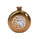 Product Game of Thrones hip flask round boxed (Mother of Dragons) thumbnail image